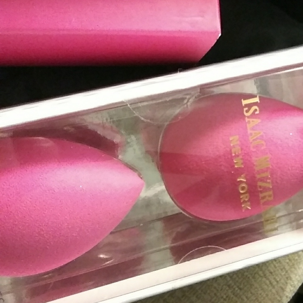 Isaac Mizrahi makeup sponges 2 pack